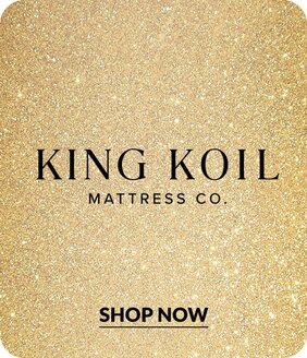King Koil up to $300 Gift