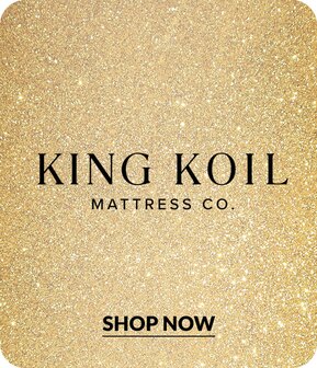 King Koil up to $300 Gift