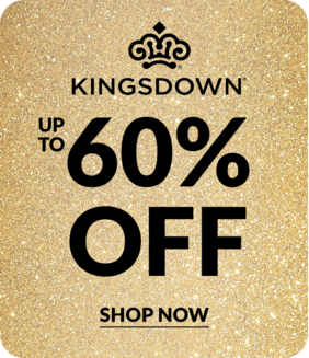 Kingsdown up to 60% off