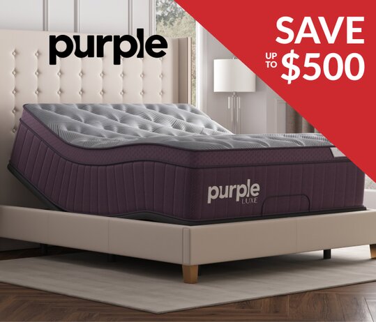 Purple save up to $500