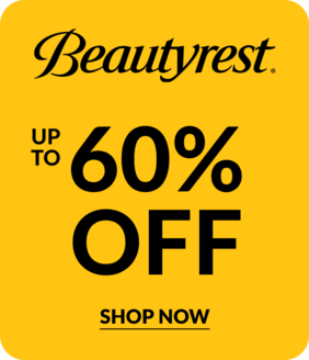 Beautyrest up to 60% off