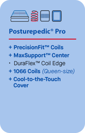 Sealy Posturepedic Pro details