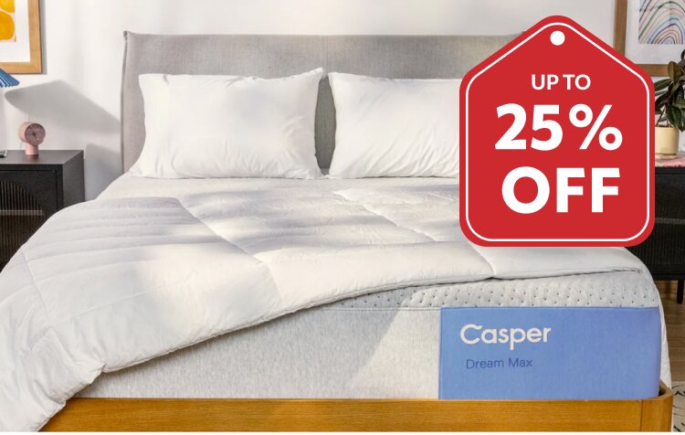 Casper up to 25% Off