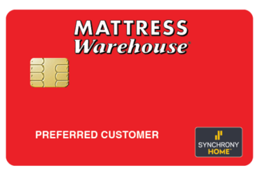 Sleep Outfitters Synchrony Credit Card