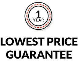 1 year lowest price guarantee