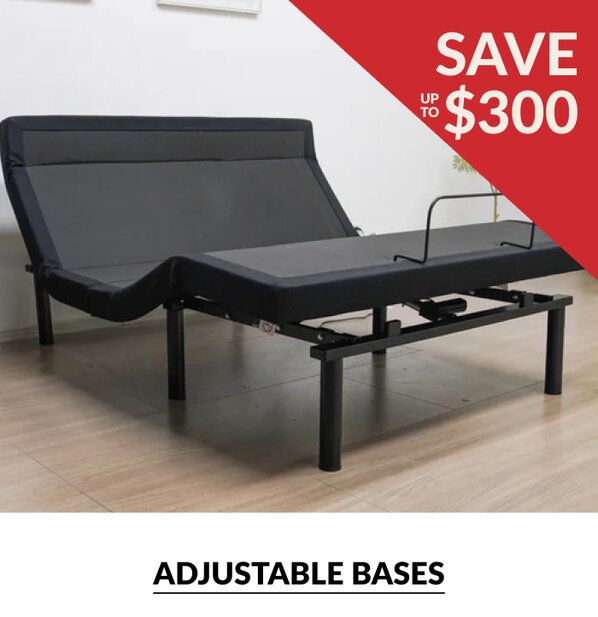 Save up to $300 on Adjustable Bases