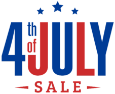 4th of July Sale