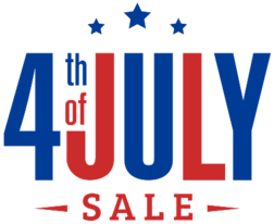 4th of July Sale