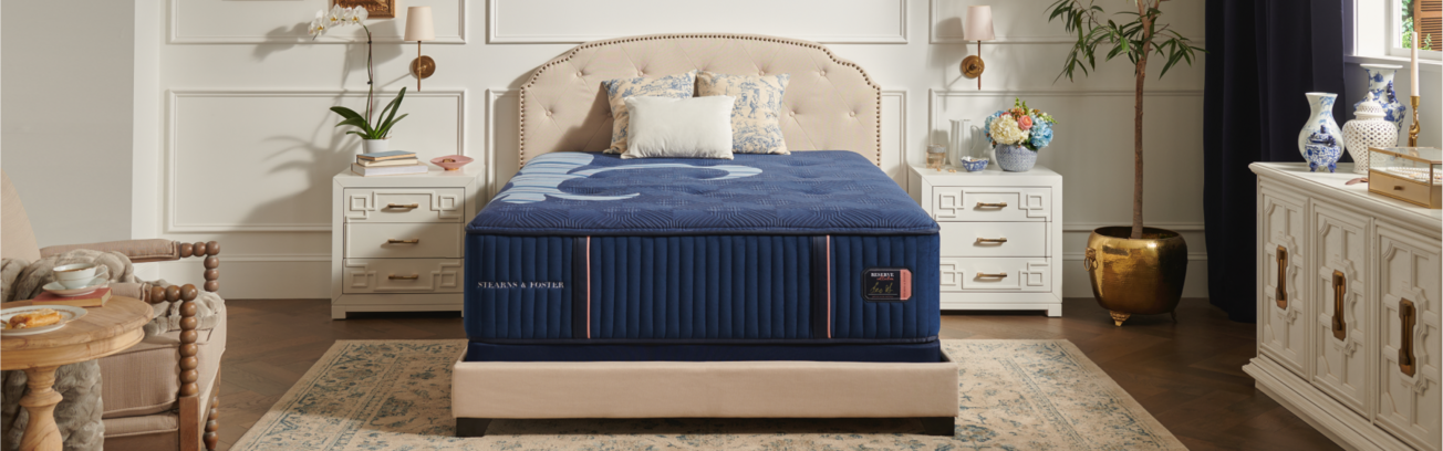 STEARNS & FOSTER MATTRESSES