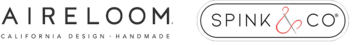 Aireloom and Spink & Co logos