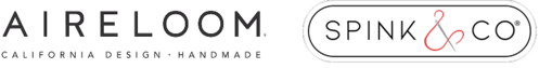Aireloom and Spink & Co logos