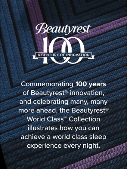 Beautyrest 100 years