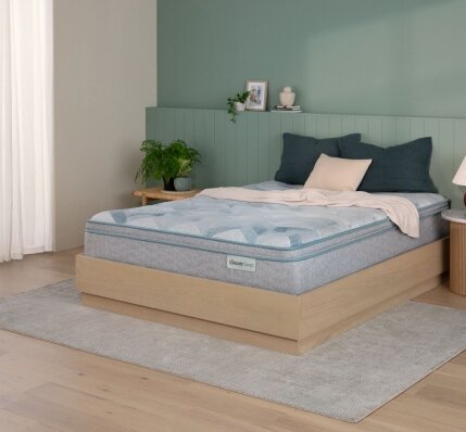 BeautySleep Dream Weaver Medium Euro Top Mattress