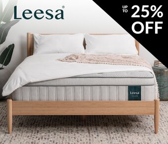 Leesa up to 25% OFF