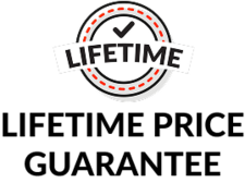 lifetime price guarantee