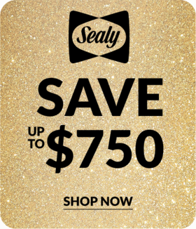 Sealy Save up to $750