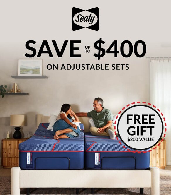 Sealy Save up to $400