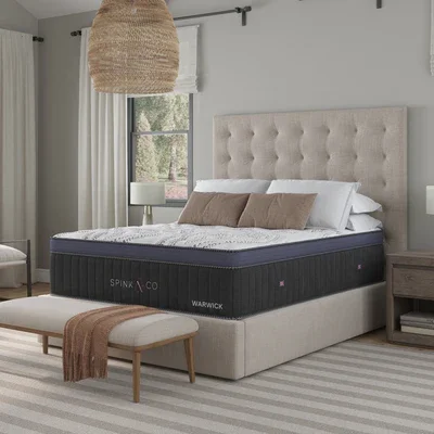 Spink & Co Warwick Euro Top Mattress