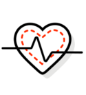 hear pulse icon