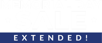 Memorial Day Sale EXTENDED