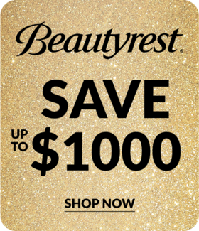 Beautyrest Save up to $1000