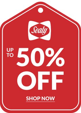 Sealy up to 50% Off