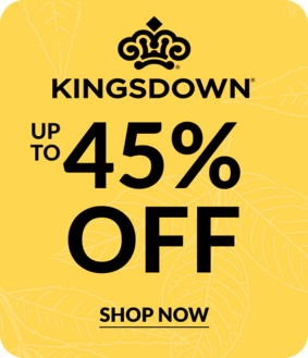 Kingsdown up to 45% off Shop Now