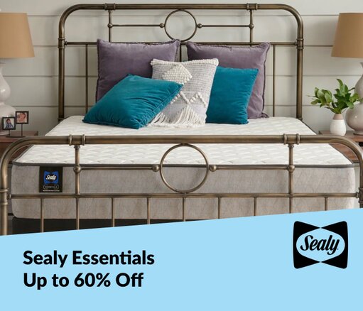 Sealy Essentials Save up to 60%