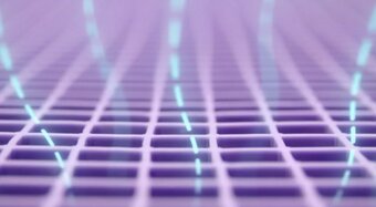 Purple grid