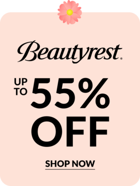 Beautyrest up to 55% off Shop Now
