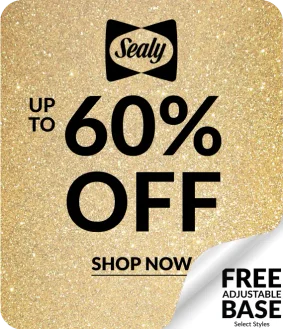 Sealy up to 60% off plus free adjustable base with select styles. Shop Now