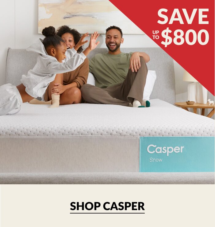 Casper Save up to $800