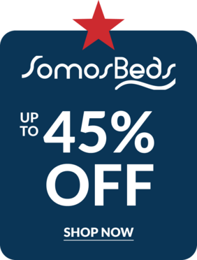 SomosBeds up to 45% off Shop Now