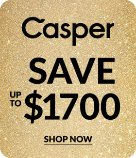 Casper Save up to $1150
