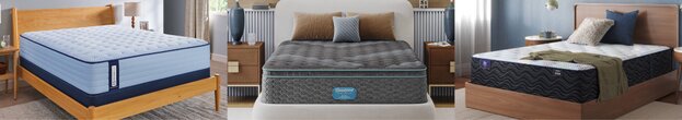 sealy, beautyrest, and serta mattress