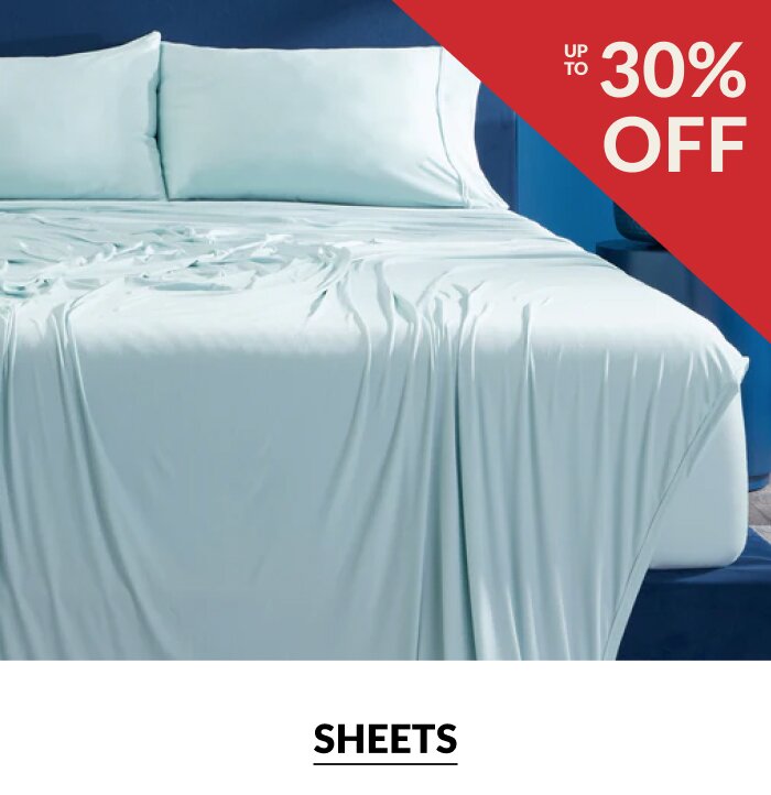 up to 30% Off Sheets