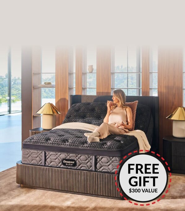 Beautyrest Black $300 gift