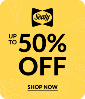 Sealy up to 50% off Shop Now. 