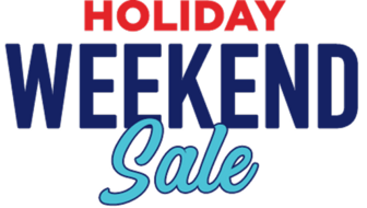 Holiday Weekend Sale