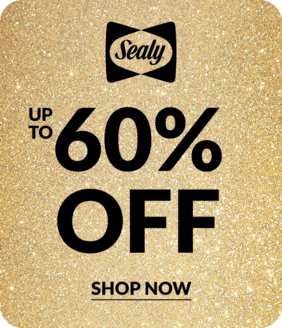 Sealy up to 60% off