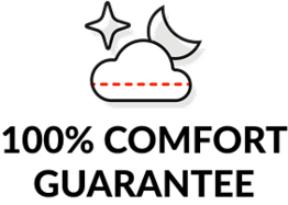 100% Comfort Guarantee