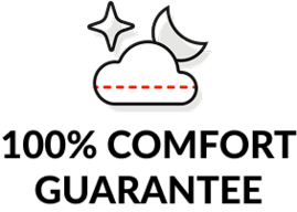 100% Comfort Guarantee