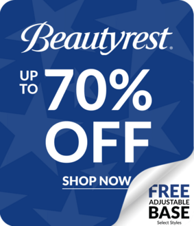Beautyrest up to 70% off Shop Now. Free adjustable base select styles