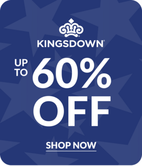 Kingsdown up to 60% off Shop Now