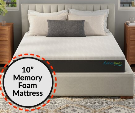 SOMOSBEDS Restorative Mattress