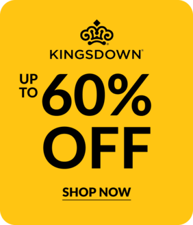 Kingsdown up to 60% off Shop Now