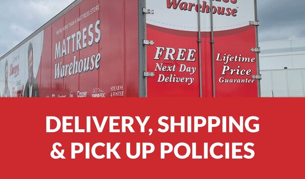 Delivery, Shipping & Pick Up Policies