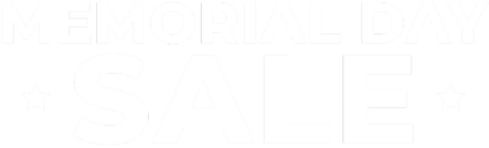 Memorial Day Sale