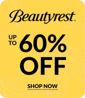 Beautyrest up to 60% off Shop Now.
