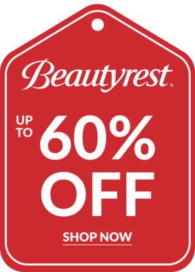 Beautyrest up to 60% off Shop Now.